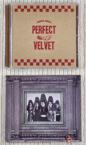 Red Velvet – Perfect Velvet CD front cover