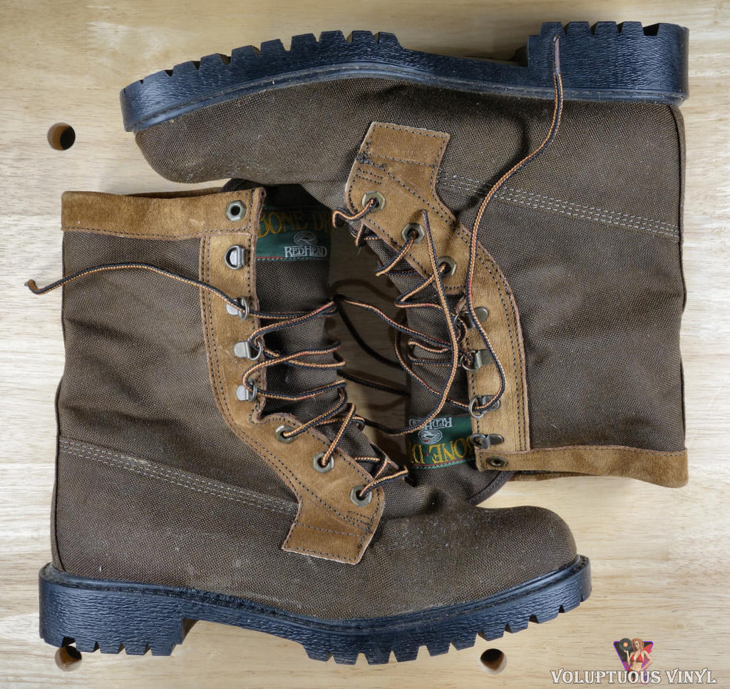 RedHead Bone Dry Brown Gore-Tex Mens Boot Size 8M