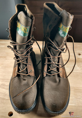 RedHead Bone Dry Brown Gore-Tex Mens Boot Size 8M