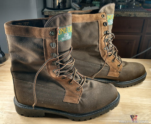 RedHead Bone Dry Brown Gore-Tex Mens Boot Size 8M