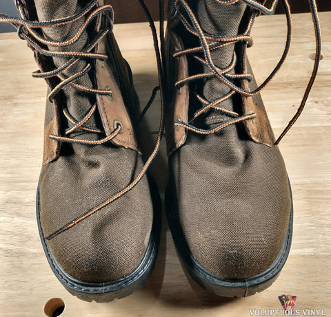 RedHead Bone Dry Brown Gore-Tex Mens Boot Size 8M