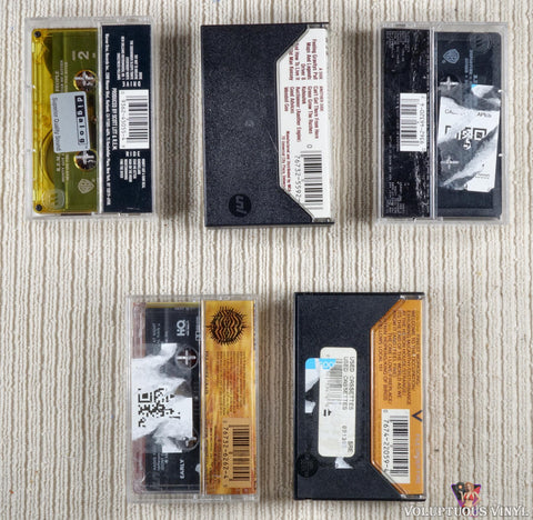 R.E.M. Cassette Tape Bundle Lot back