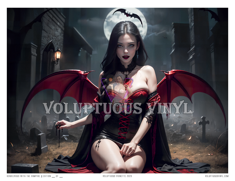 Rendezvous With The Vampire Art Print