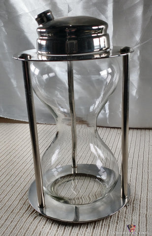 Restoration Hardware ~ Hourglass Cocktail Shaker