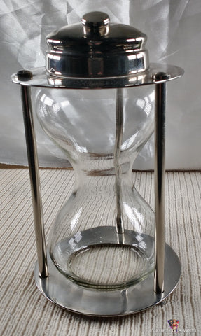 Restoration Hardware ~ Hourglass Cocktail Shaker