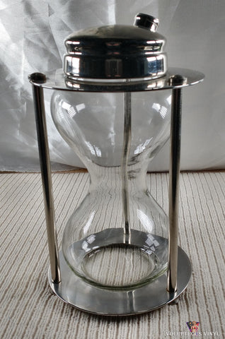 Restoration Hardware ~ Hourglass Cocktail Shaker