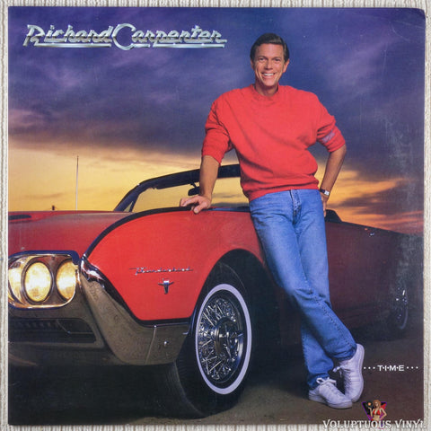 Richard Carpenter – Time vinyl record front cover