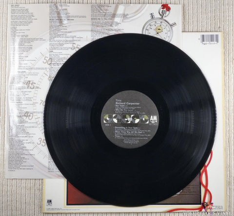 Richard Carpenter – Time vinyl record