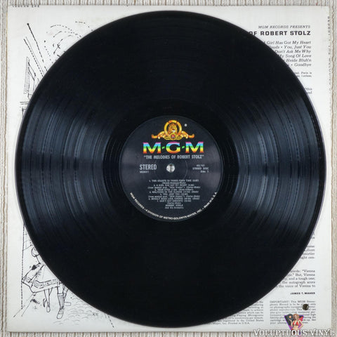 Robert Stolz And His Orchestra – The Melodies Of Robert Stolz vinyl record