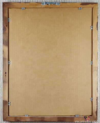 Rolland Hendrickson Framed Sepia Print Of Woman Dressing