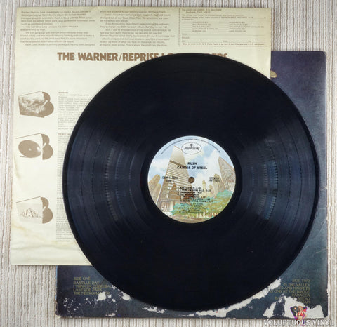 Rush ‎– Caress Of Steel vinyl record