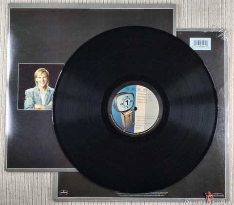 Rush – Power Windows vinyl record