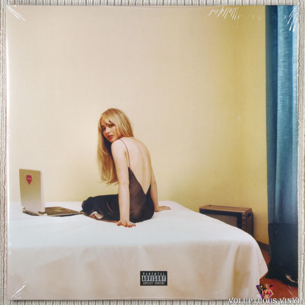 Sabrina Carpenter – Emails I Can’t Send vinyl record front cover