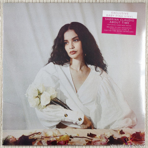 Sabrina Claudio – About Time (2022) Pink Vinyl, SEALED
