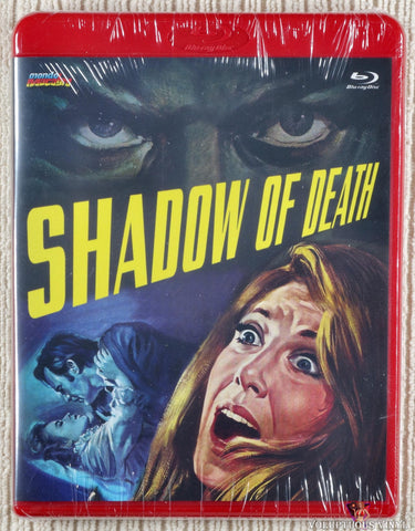 Shadow Of Death Blu-ray front cover