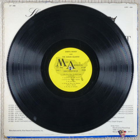 Sheryl Dewey And The Jubilee Quartet – Sheryl Dewey And The Jubilee Quartet vinyl record