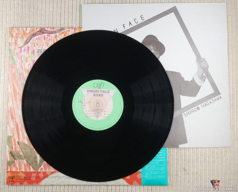 Shingo Nagasawa [長沢真吾] – Virgin Face vinyl record