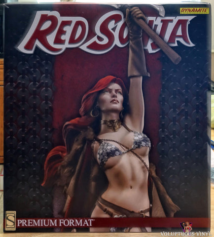Sideshow Exclusive Premium Format ~ Red Sonja: The She-Devil With A Sword Statue
