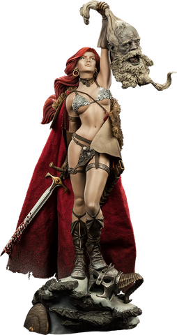 Sideshow Exclusive Premium Format ~ Red Sonja: The She-Devil With A Sword Statue