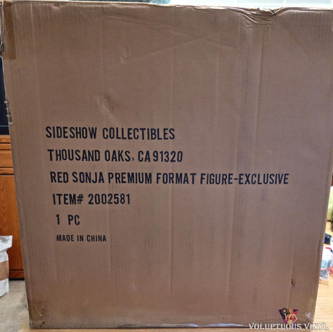 Sideshow Exclusive Premium Format ~ Red Sonja: The She-Devil With A Sword Statue