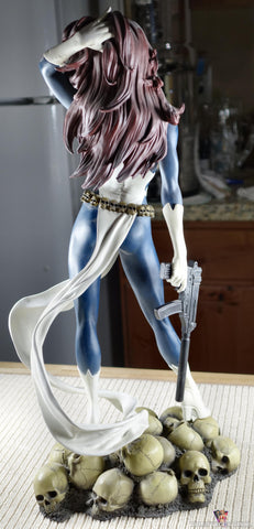 Sideshow Mystique Comiquette Statue