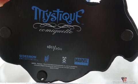 Sideshow Mystique Comiquette Statue