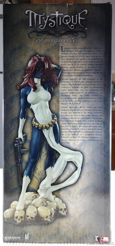 Sideshow Mystique Comiquette Statue