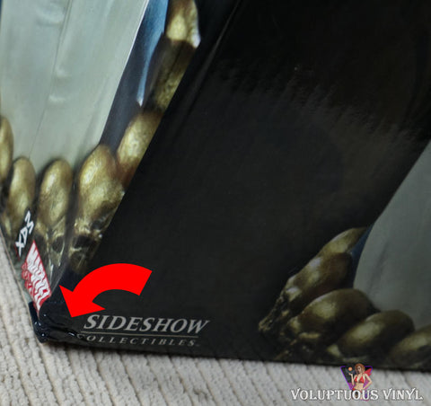 Sideshow Mystique Comiquette Statue