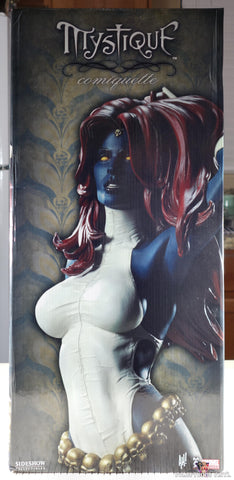 Sideshow Mystique Comiquette Statue