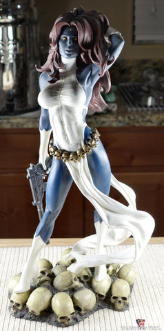 Sideshow Mystique Comiquette Statue (2009)