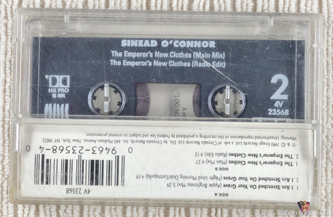 Sinéad O'Connor – I Am Stretched On Your Grave cassette tape back