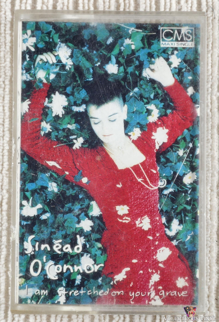 Sinéad O'Connor – I Am Stretched On Your Grave cassette tape front