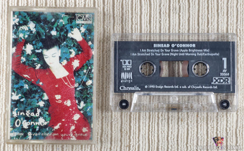 Sinéad O'Connor – I Am Stretched On Your Grave cassette tape