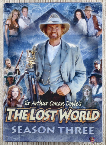 Sir Arthur Conan Doyle's The Lost World - Season Three (2004) 6 x DVD, Box Set, SEALED