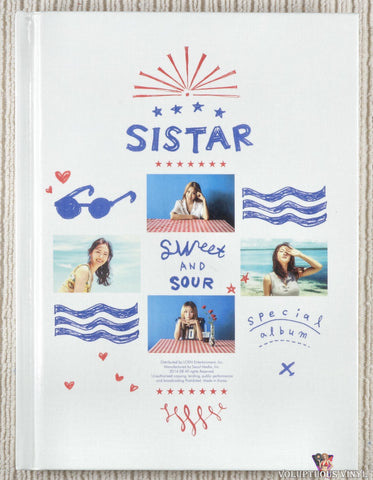 Sistar – Sweet & Sour (2014) Korean Press