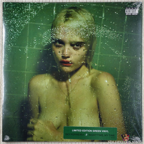 Sky Ferreira – Night Time, My Time (2013) Green Vinyl, Limited Edition