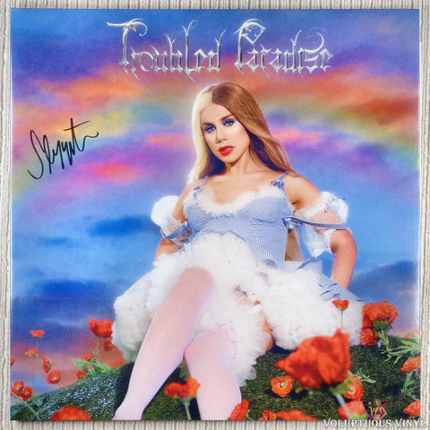 Slayyyter ‎– Troubled Paradise vinyl record front cover