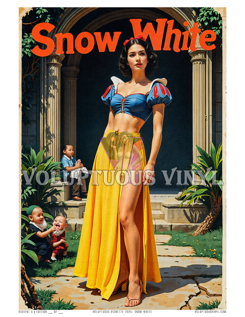 Snow White ~ Art Print ~ Variant A