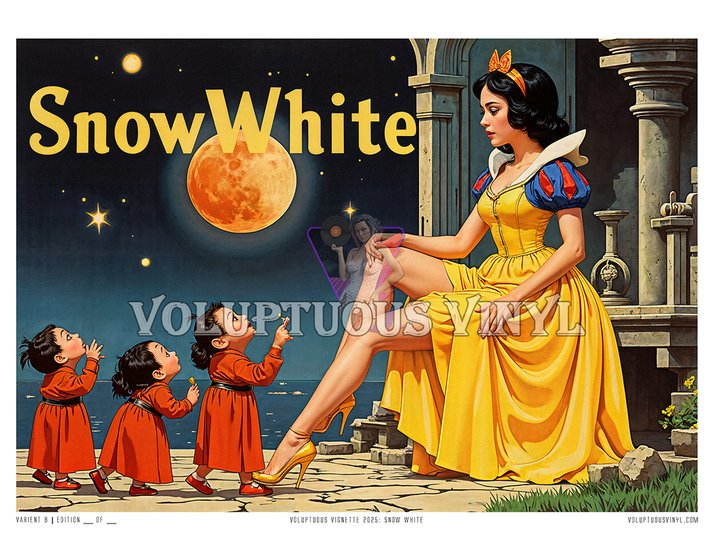 Snow White ~ Art Print ~ Variant B