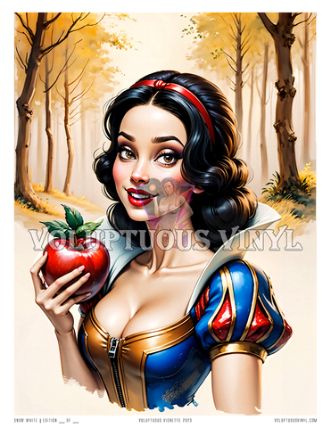 Snow White ~ Art Print ~ Poison Apple