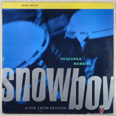 Snowboy & The Latin Section – Descarga Mambito vinyl record front cover