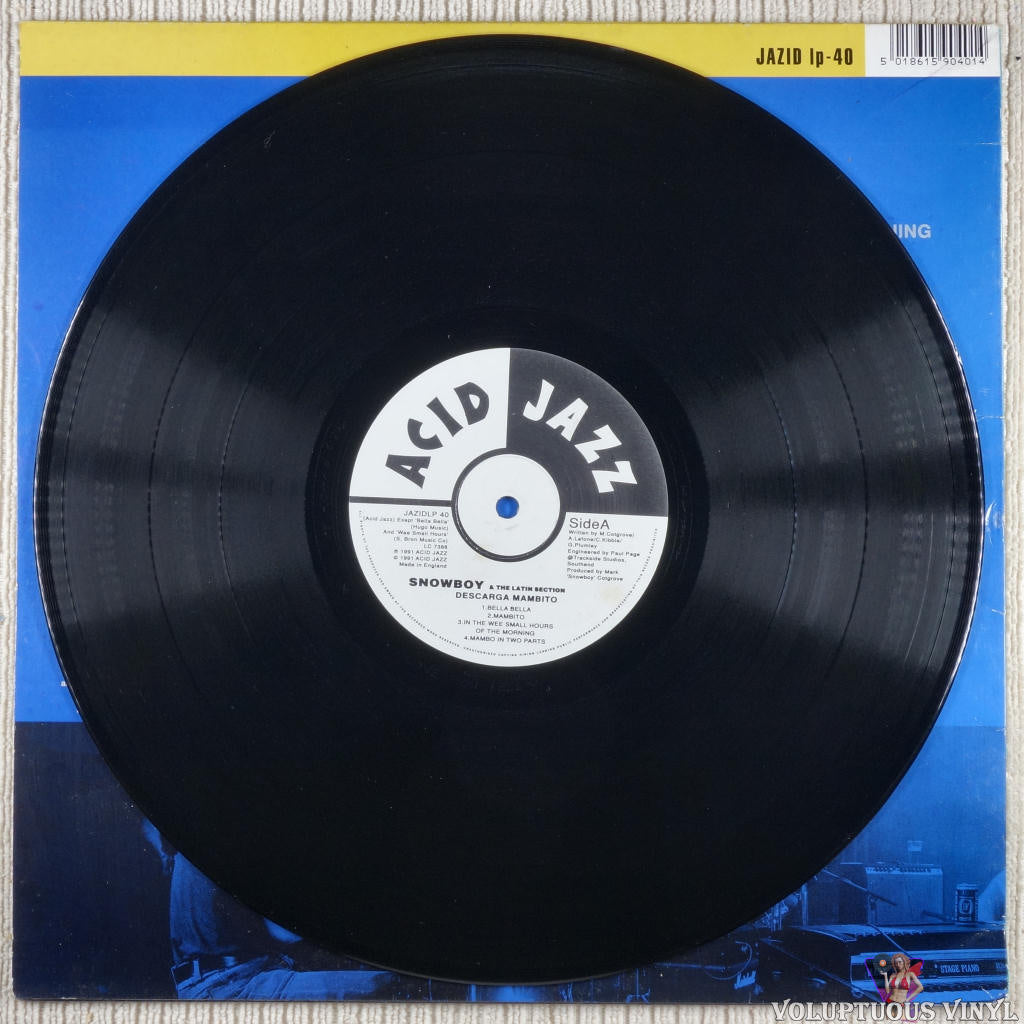 邦楽 SNOWBOY DESCARGA MAMBITO Snowboy & The Latin Section – Descarga Mambito – Vinyl (LP
