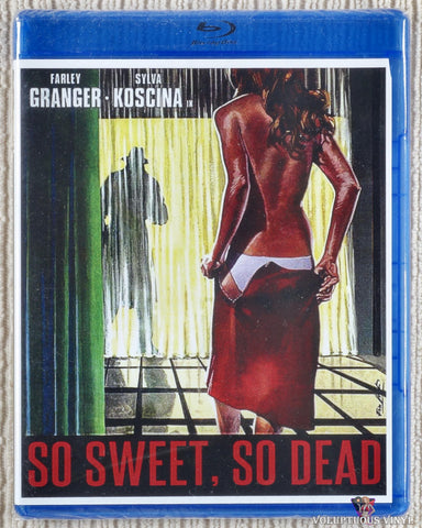 So Sweet, So Dead (1972) Blu-ray, SEALED
