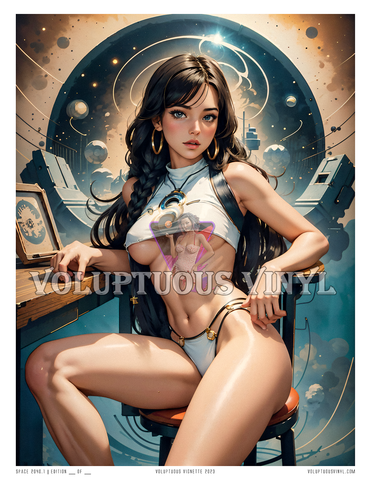 Space 2040.1 ~ Art Print