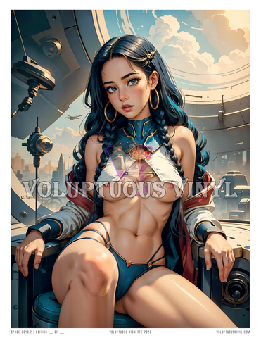 Space 2040.2 ~ Art Print