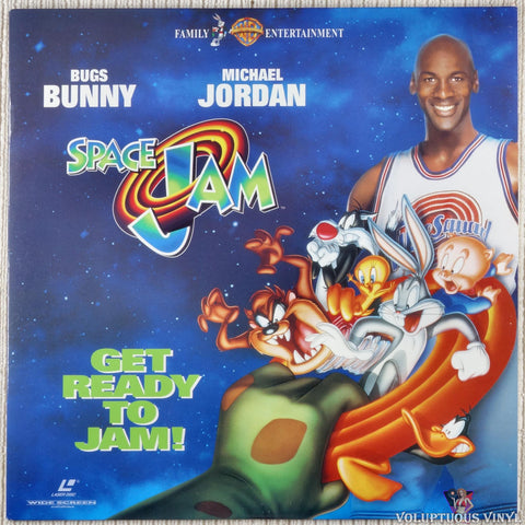 Space Jam LaserDisc front cover