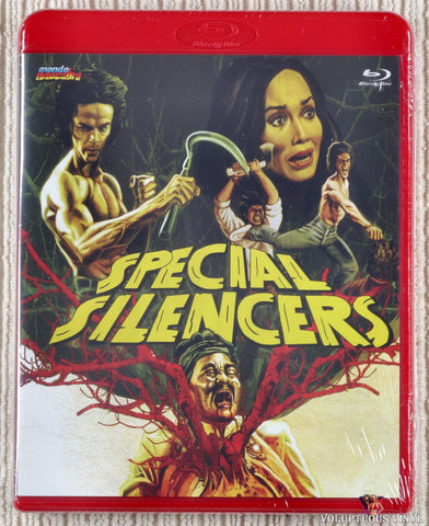 Special Silencers (1982) Blu-ray, Limited Edition, SEALED