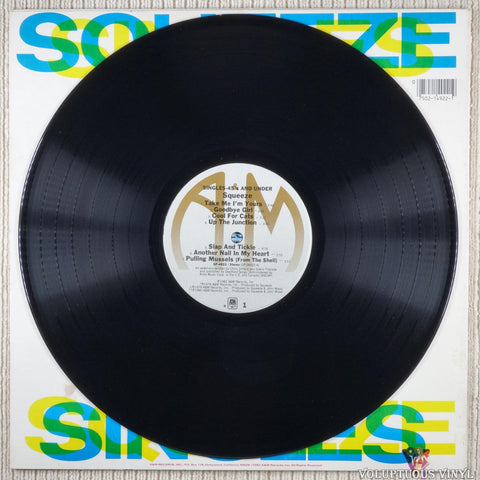 Squeeze – Singles - 45's And Under vinyl record