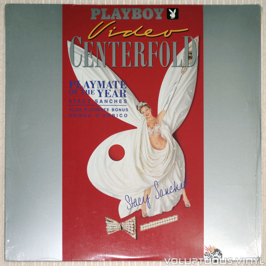 Playboy Video Centerfold: Stacy Sanches: Playmate of the Year - Laserdisc - Front Cover