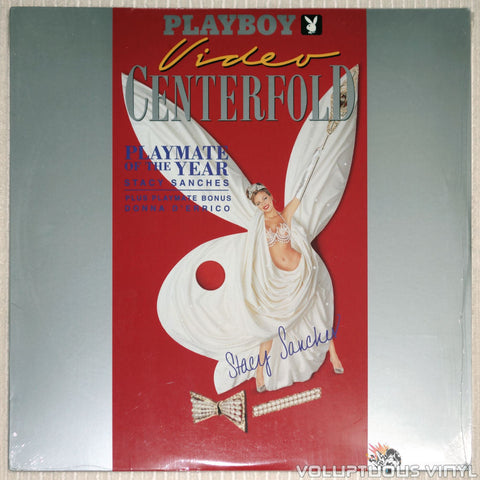 Playboy Video Centerfold: Stacy Sanches: Playmate of the Year (1996) LaserDisc
